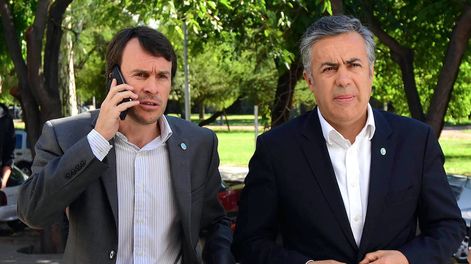 Lisandro Nieri y Alfredo Cornejo