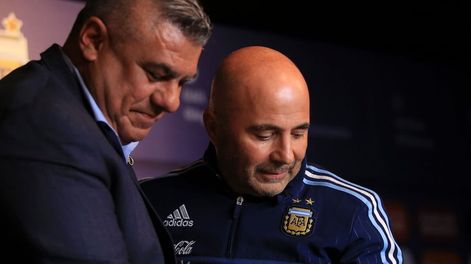 Tapia: Sampaoli tiene contrato y sigue siendo el DT de la Selección