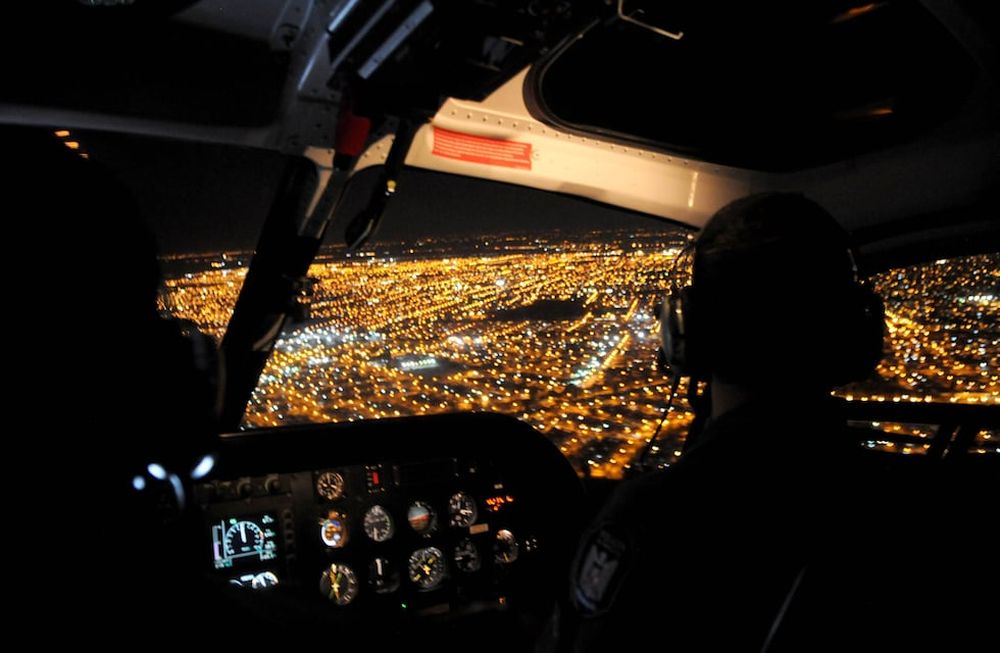 Feroz tiroteo en Maipú terminó con 4 heridos y la intervención del helicóptero policial