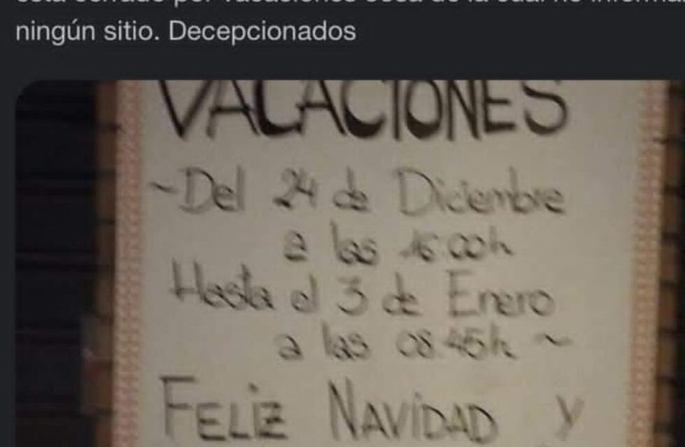 El dueño del negocio salió al cruce de la enfurecida usuaria. Foto: Web