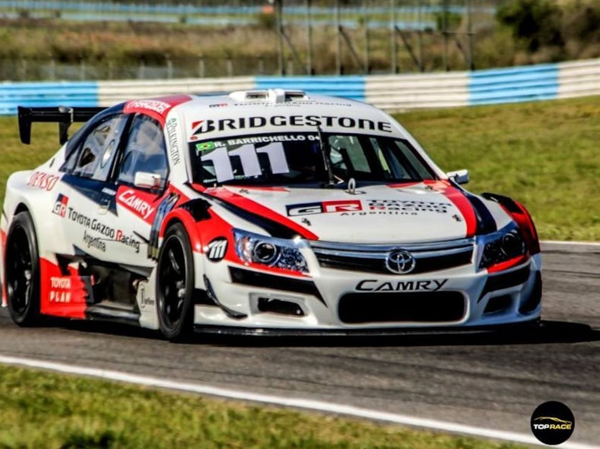 Barrichello usó el 111 en el Top Race.