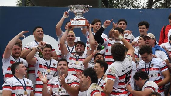 Rugby. El sábado pasado logró el tricampeonato en el regional de Clubes 2025.