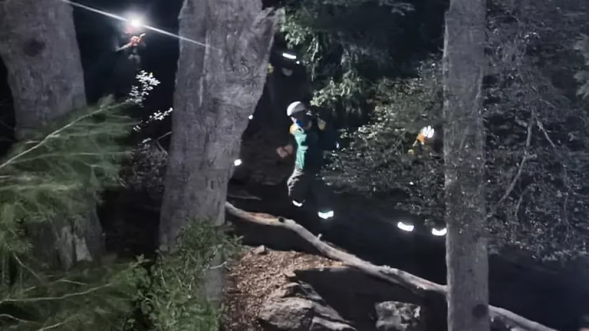 Bariloche: un bebé cayó por una pendiente de más de 10 metros y ahora investigan a sus padres