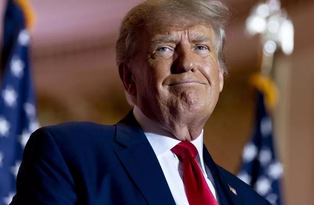 Donald Trump.
