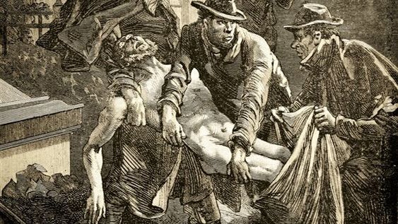 Las historias funerarias de la Inglaterra moderna temprana exponen un mundo donde los muertos eran mercancía y los cementerios, territorios de caza nocturna. Foto: Gentileza