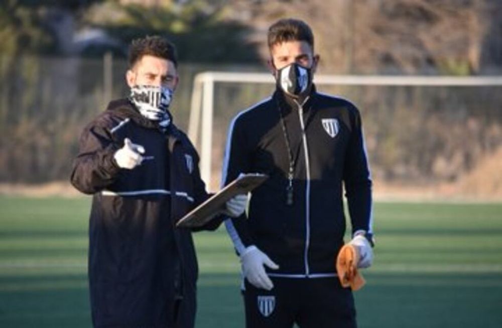 En el día de hoy, volvieron las prácticas del Lobo en su predio. Sin embargo, quedó todo suspendido por un caso de COVID-19. / Gentileza: Prensa GyE.