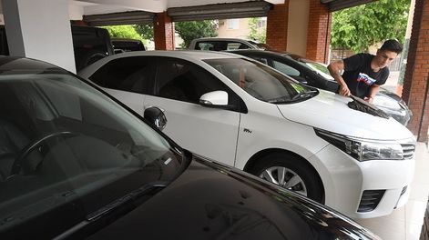 Agencia de venta de autos usados de Guaymallén.