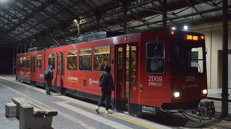 Los Andes | El Metrotranvía y las unidades de la Sociedad de Transporte de Mendoza (Grupo 100) funcionaron con frecuencias habituales. | Foto: Gobierno de Mendoza