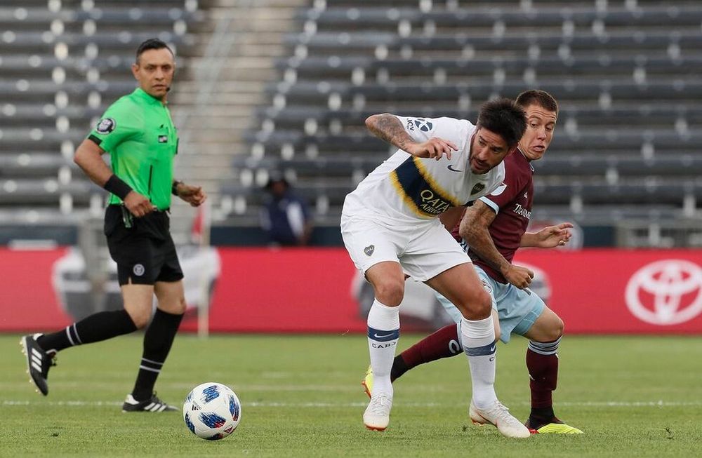 Boca perdió en su último partido amistoso en Estados Unidos