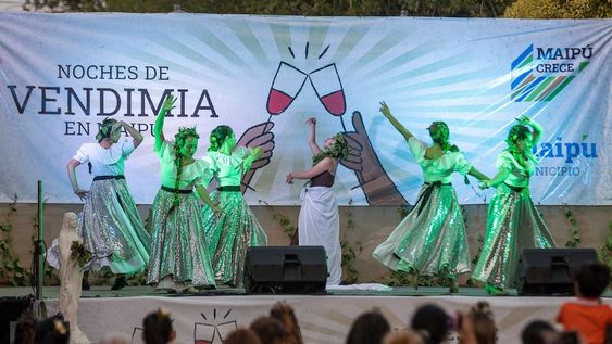 Vendimias distritales de Maipú