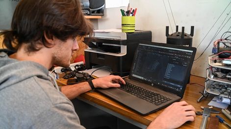 La economía del conocimiento es uno de los rubros más elegidos por los emprendedores. Archivo.