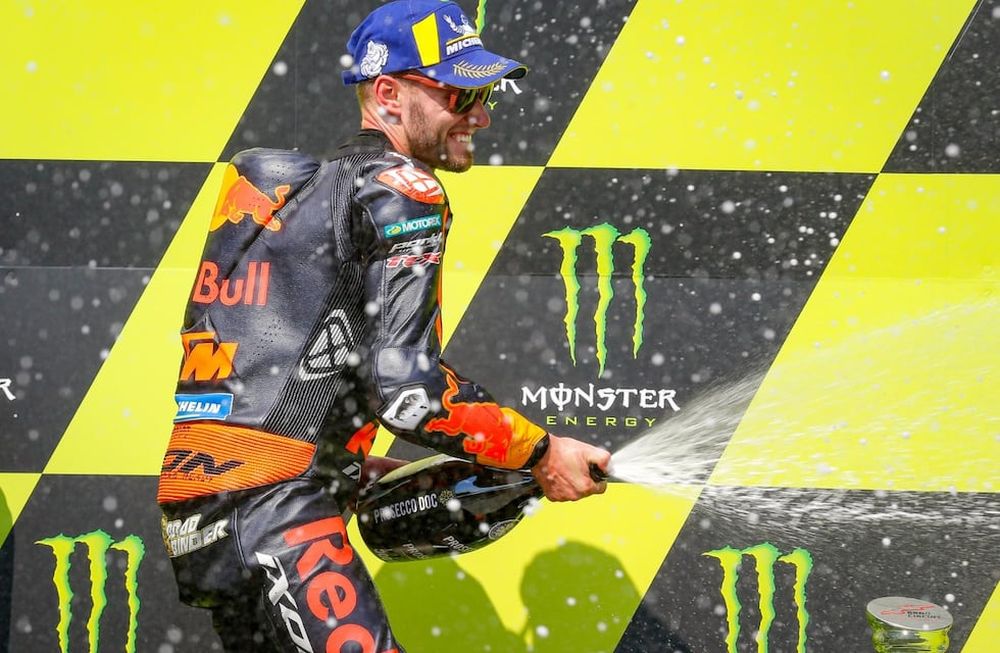 Binder hizo historia en el MotoGP