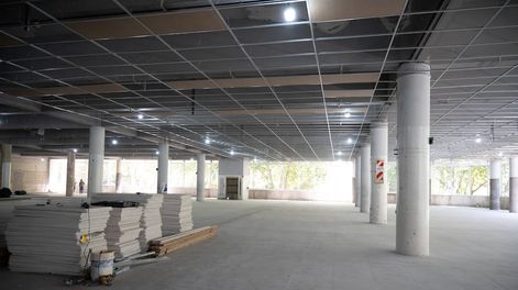 Los Andes | Se han implementado mejoras estructurales significativas, incluyendo la instalación eléctrica completa, cerramientos, sistemas de aire acondicionado y demás medidas de seguridad. (Gentileza)