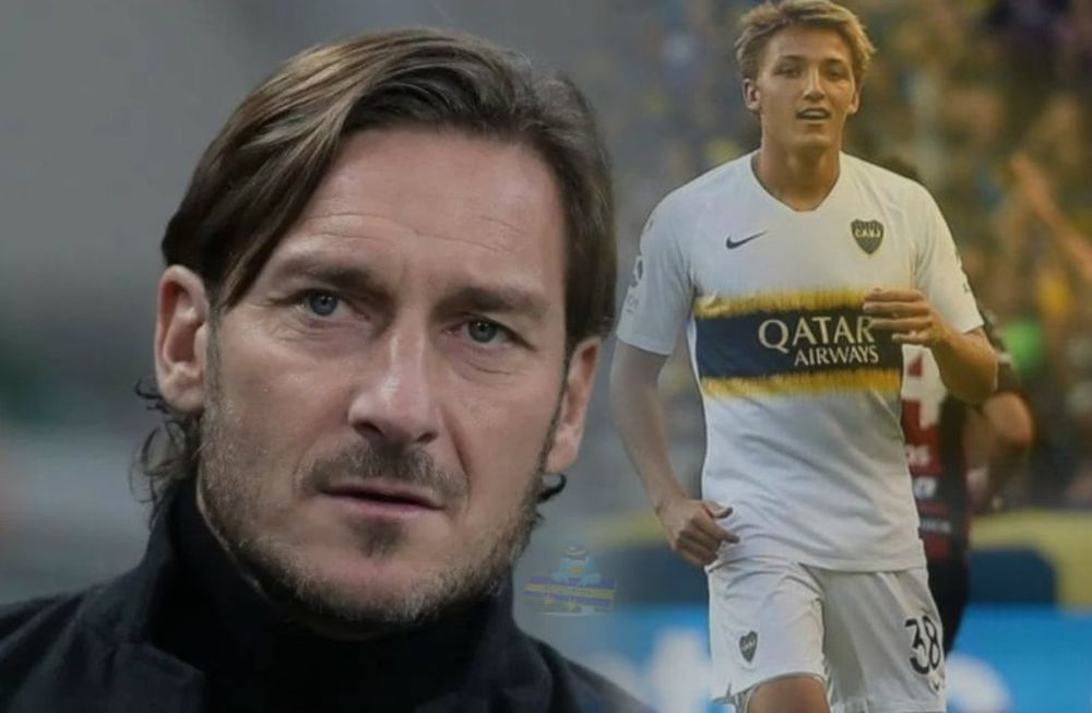 La leyenda del fútbol italiano, Francesco Totti, será el representante de Mateo Retegui, delantero de Boca Juniors que estuvo a préstamo en Estudiantes.