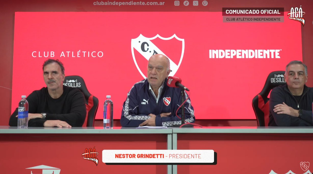El presidente de Independiente se expresó luego de los incidentes en la Copa Sudamericana