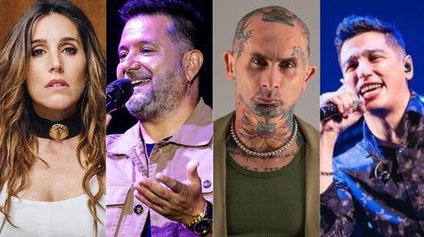 Artistas para la Vendimia 2025: Soledad Pastorutti, Jorge Rojas, Ke Personajes y Q Lokura