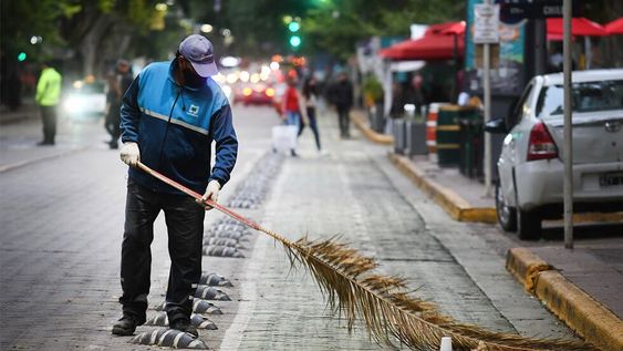 El cumplimiento de los vecinos en el pago por los servicios municipales no es uniforme en todas las comunas.