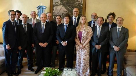 Javier Milei aseguró que Argentina ha iniciado una nueva era.