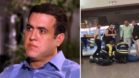 Los Andes | El empresario fue ejecutado en el aeropuerto de Guarulhos.