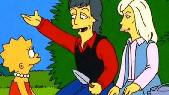 Enteráte cuál fue la condición que puso Paul McCartney para aparecer en “Los Simpsons”
