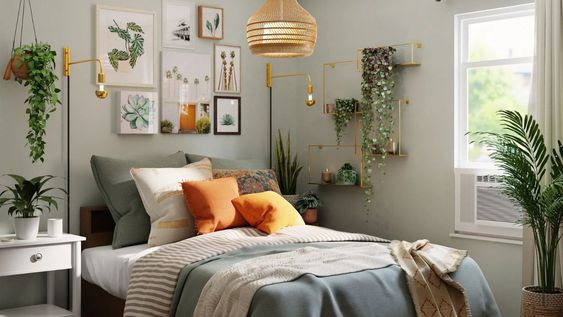 Algunas plantas podrían alterar el equilibrio energético en tu dormitorio.