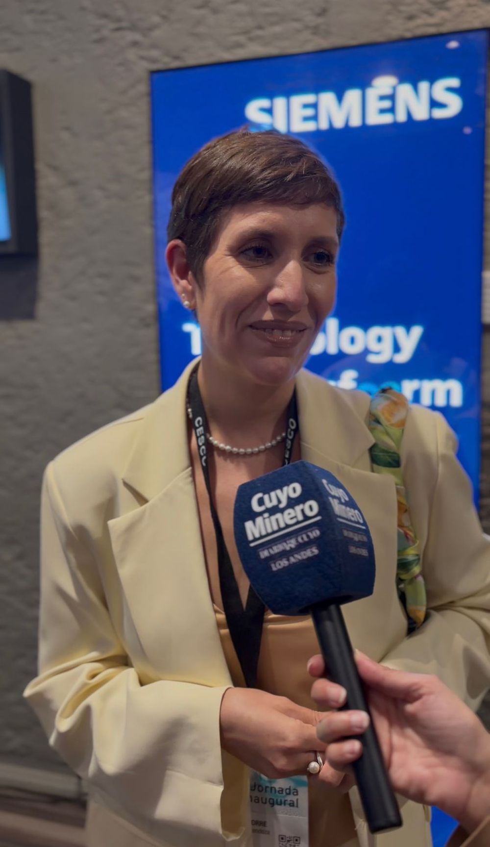 Para La ministra Jimena Latorre laminería puede ser el vector de crecimiento de América Latina