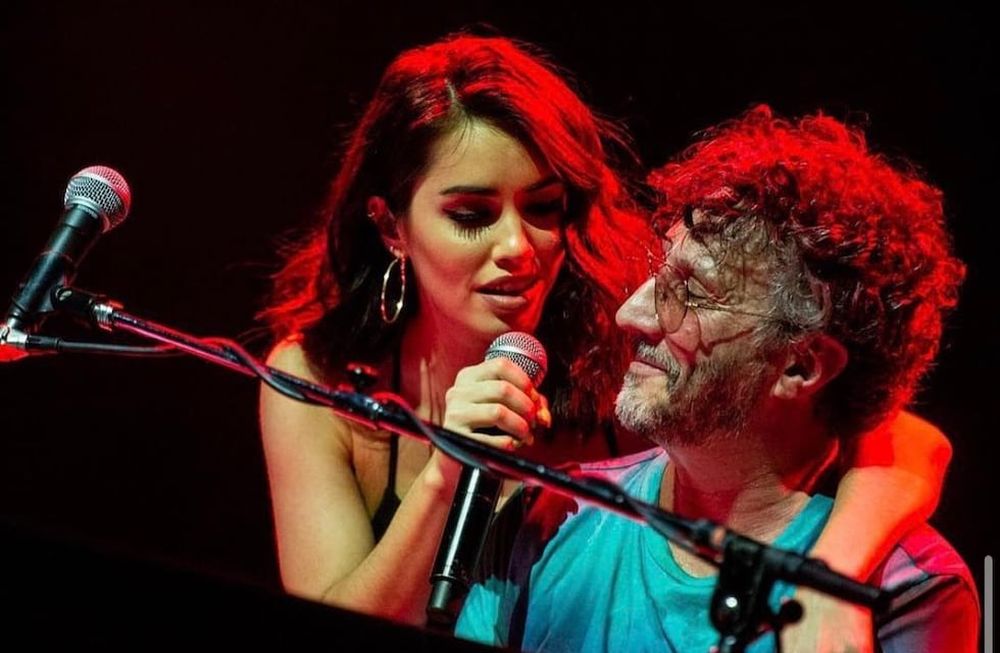 Fito Páez saludó a Lali en su cumpleaños. / Twitter