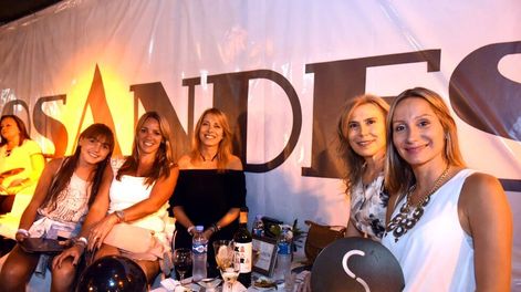 Vía Blanca en el palco VIP de Los Andes