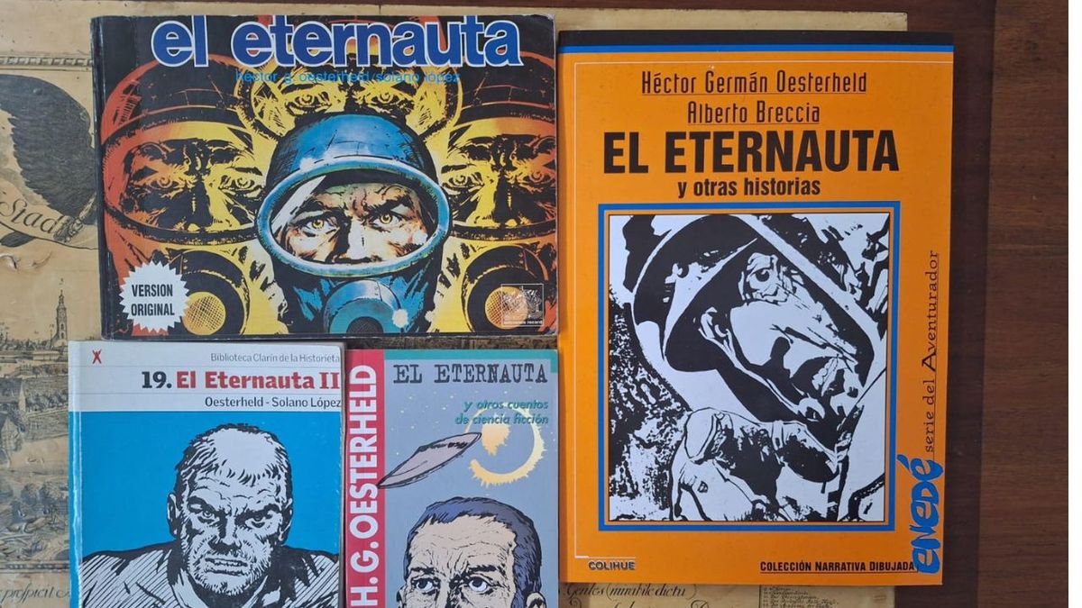 El Eternauta: Solano López vs Breccia, dos dibujos distintos para un clásico