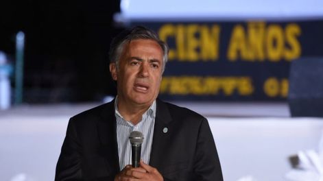 Los Andes | El mendocino Alfredo Cornejo, presente en el encuentro de JxC. / archivo