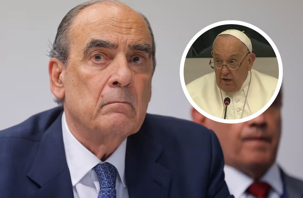El jefe de Gabinete salió a cuestionar a Francisco, tras las críticas del pontífice al protocolo antipiquetes.