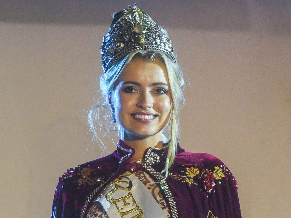 Azul Antolínez, de San Rafael, es la Reina Nacional de la Vendimia 2026.&nbsp;