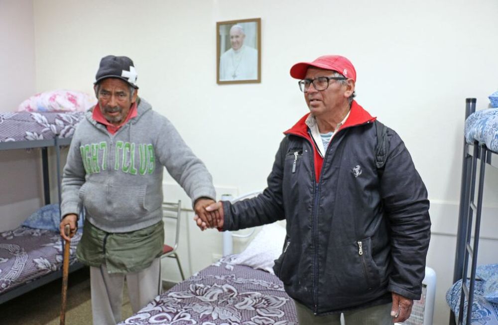 Unas 300 personas en situación de calle cumplen la cuarentena en albergues de la provincia