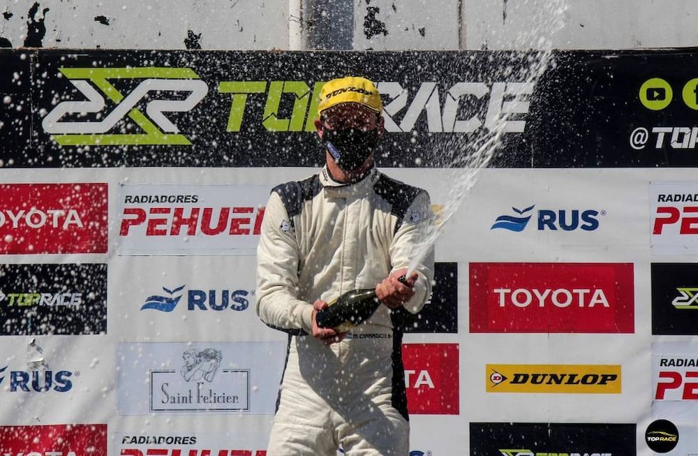 Ciarrocchi es el líder del torneo de Top Race tras Buenos Aires