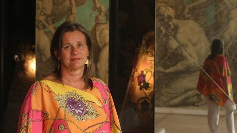 Los Andes | Patricia Freuler de Ortiz. El año pasado, se convirtió en la primera mujer en presidir Bodegas de Argentina.Foto: Diego Parés / Los Andes