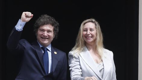 Javier Milei  y su armada Brancaleone