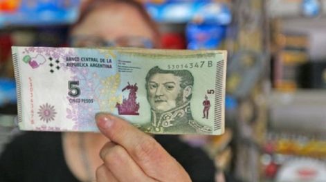Los Andes | Este billete puede costar miles de pesos.