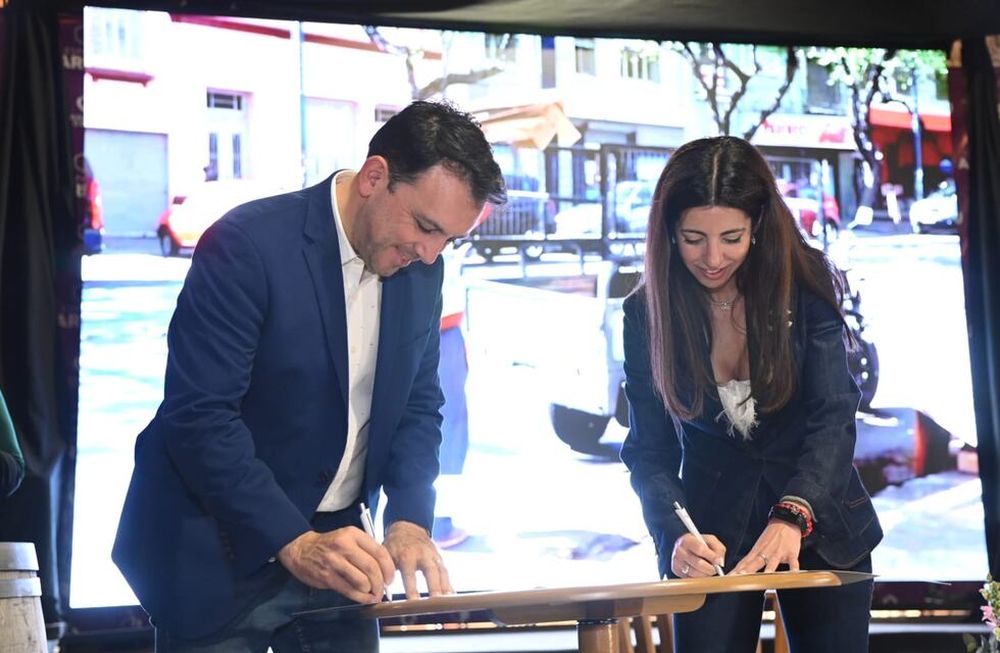 Godoy Cruz y Wines of Argentina trabajarán en el fomento de la sustentabilidad y la economía circular en el sector vitivinícola