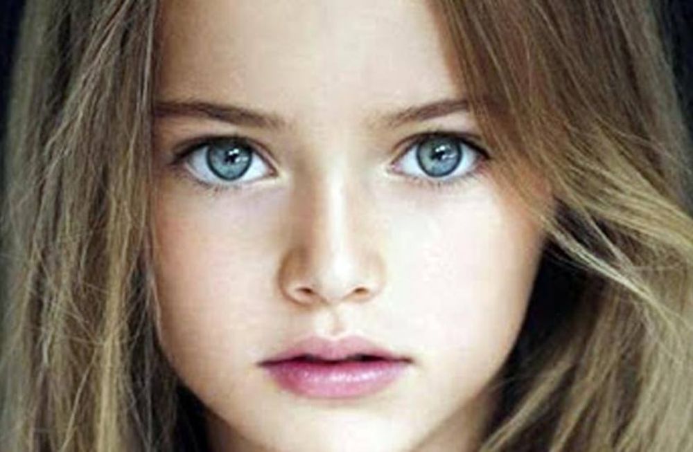 A los 9 años ella es la nena más linda del mundo