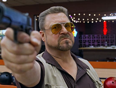 Durante décadas, la figura robusta de Goodman quedó asociada a personajes célebres como Walter Sobchak en El gran Lebowski.