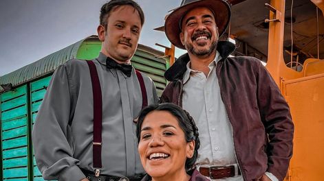 Los Andes | Obra teatral Los sueños de Sofía, dirigida por Buby Saavedra.