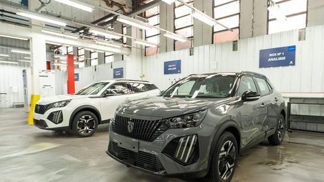 La planta de El Palomar reducirá su actividad a un solo turno desde mayo.