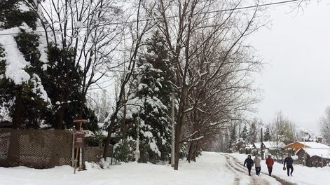 Pronóstico: alerta por nevadas en Mendoza