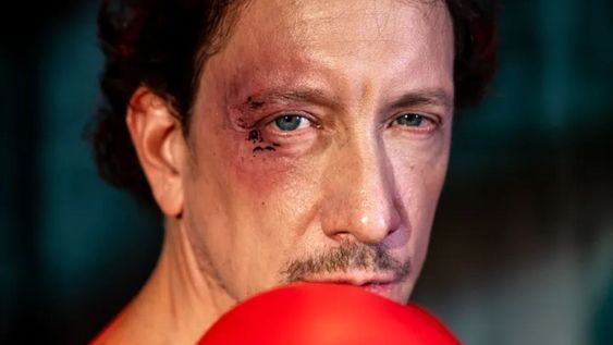 no para: nicolas vazquez mostro su intenso entrenamiento luego de su divorcio con gimena accardi