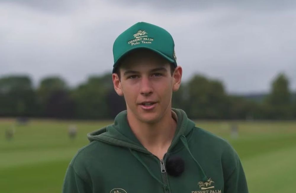 Rufino Laulhé, la joven promesa del polo argentino que murió a los 15 años