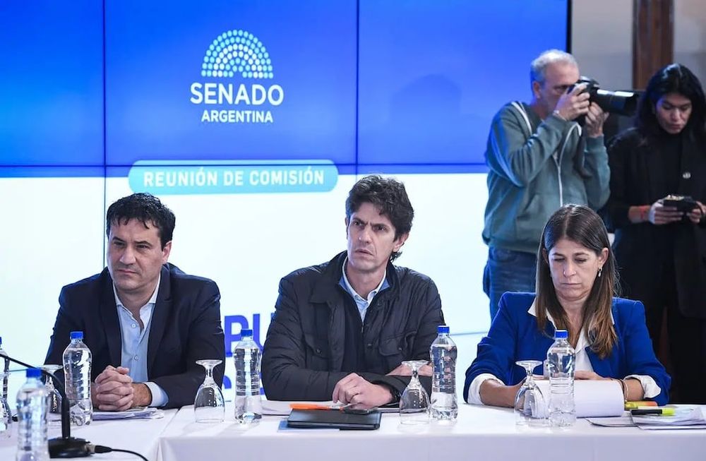 El senador Martín Lousteau le prometió a la vicepresidenta Victoria Villarruel dar quórum en la sesión para tratar la Ley Bases y Paquete Fiscal.