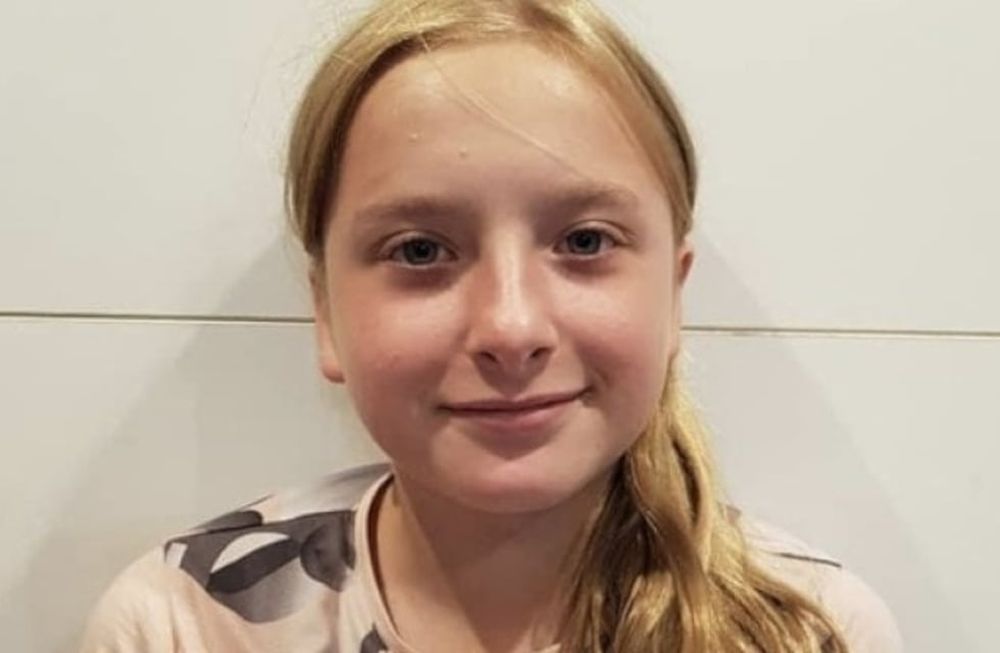 Lola Daviet tenía 12 años y fue secuestrada y asesinada cuando salió del colegio. Gentileza.