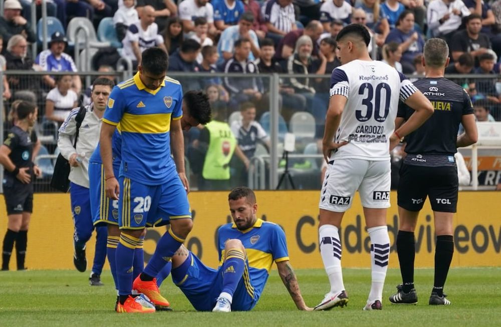 Darío Benedetto sufrió un desgarro y se perderá el resto de la temporada. / Gentileza.
