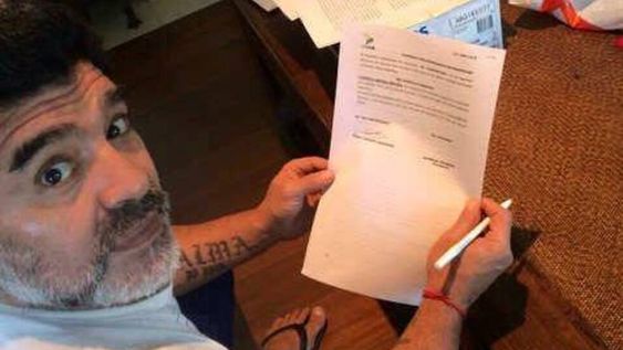 Maradona vuelve a la TV con la segunda temporada de De Zurda
