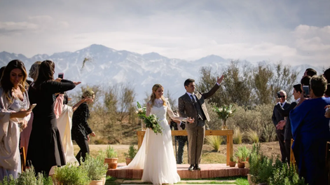 Una wedding planner habló con Aconcagua Radio sobre una tendencia que se impone: celebrar bodas en bodegas